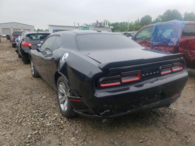DODGE CHALLENGER SXT 2016