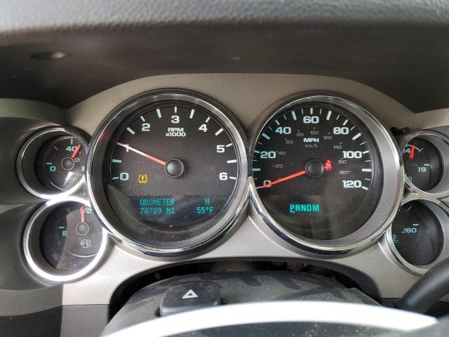 CHEVROLET SILVERADO K1500 LT 2012