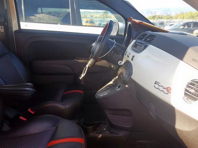 FIAT 500 ELECTRIC 2015