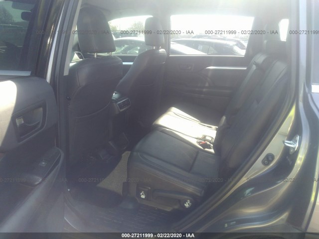 TOYOTA HIGHLANDER LE 2014