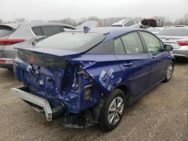 TOYOTA PRIUS 2016