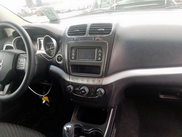 DODGE JOURNEY SXT 2016