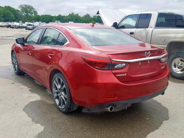 MAZDA 6 GRAND TOURING, 2017