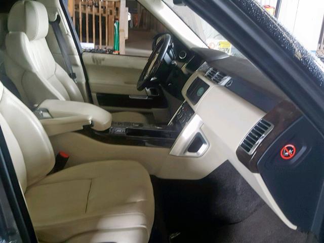 LAND ROVER RANGE ROVER AUTOBIOGRAPHY
