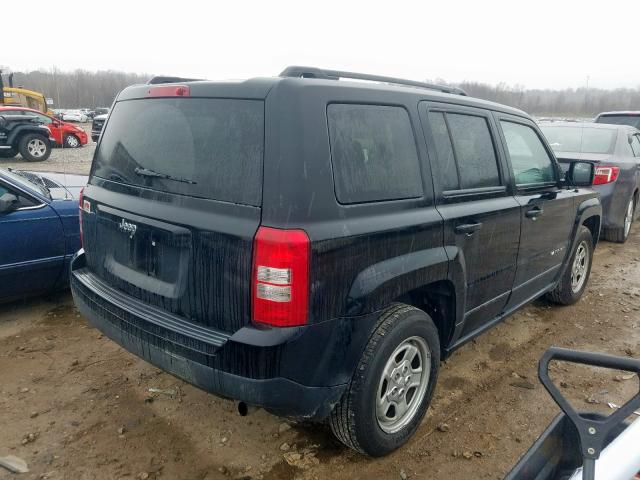 JEEP PATRIOT SPORT 2014