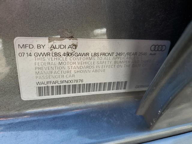 AUDI A4 PREMIUM PLUS 2015