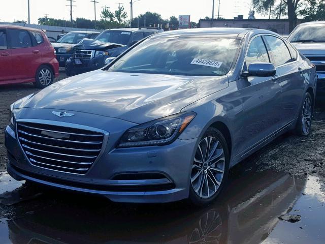 HYUNDAI GENESIS, 2015