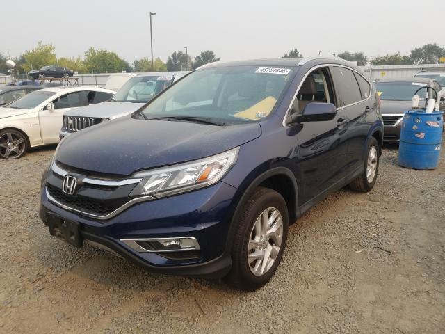 HONDA CR-V EXL 2015