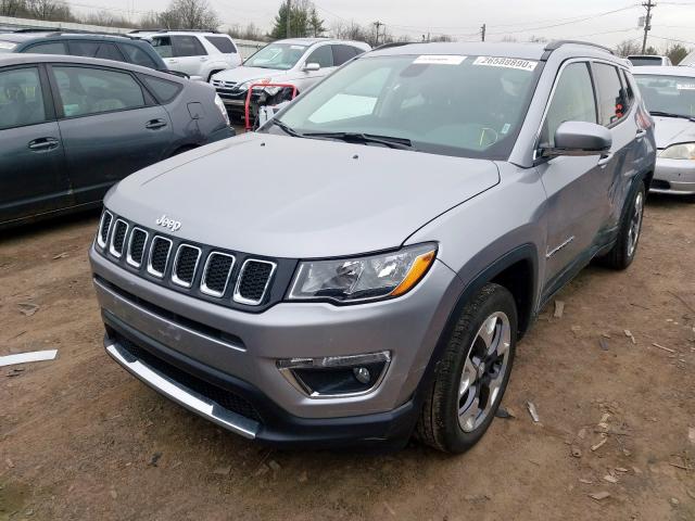 JEEP COMPASS LIMITED 2019