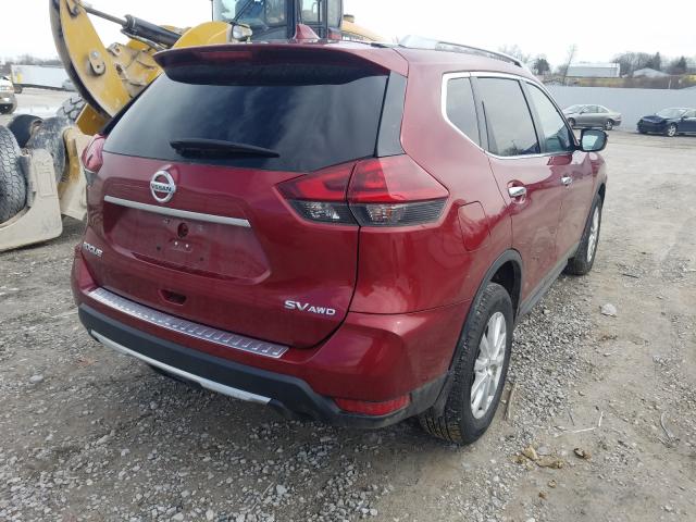 NISSAN ROGUE S 2018
