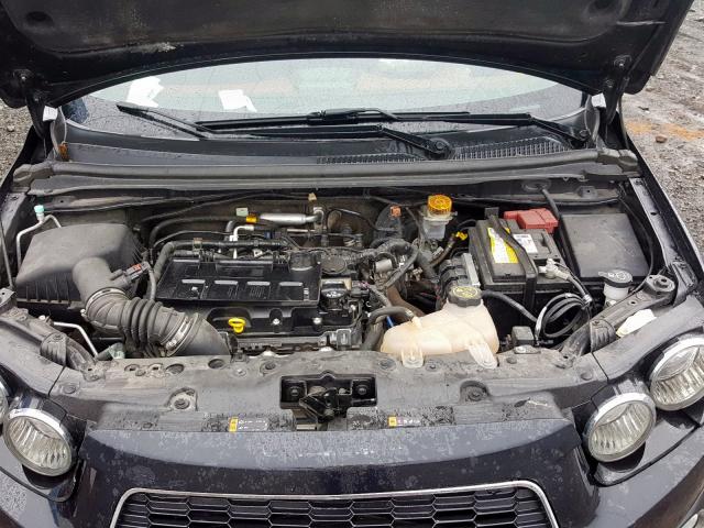 CHEVROLET SONIC LTZ 2014