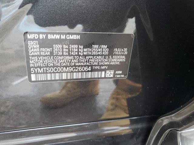 BMW X3 M COMPETITION 2021