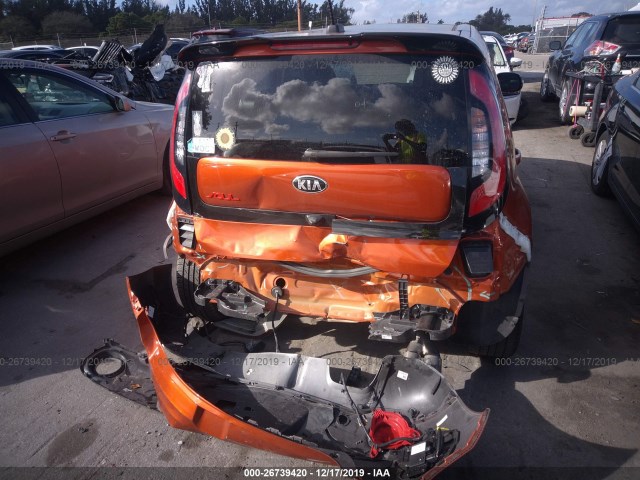KIA SOUL 2018