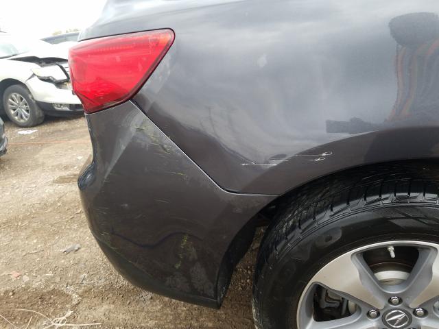 ACURA MDX 2016