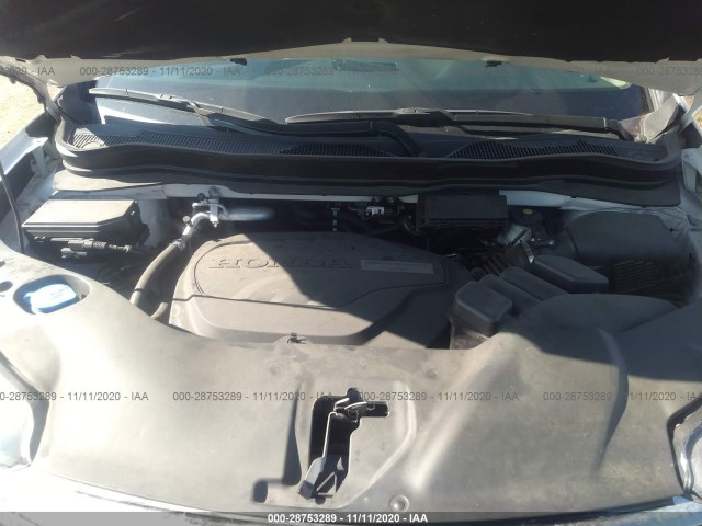 HONDA PILOT TOURING 2016