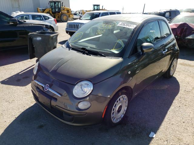 FIAT 500 POP 2013