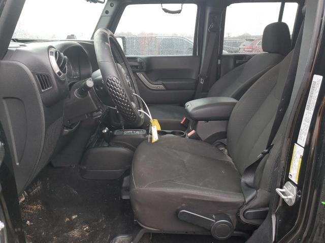 JEEP WRANGLER UNLIMITED SPORT 2016