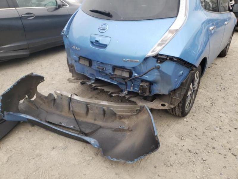 NISSAN LEAF S 2013