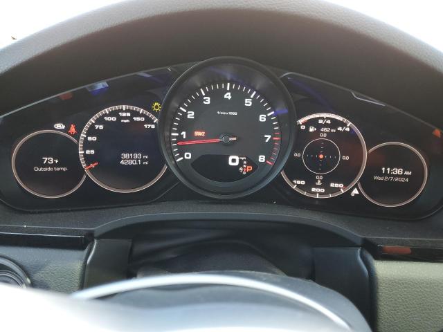 PORSCHE CAYENNE 2020