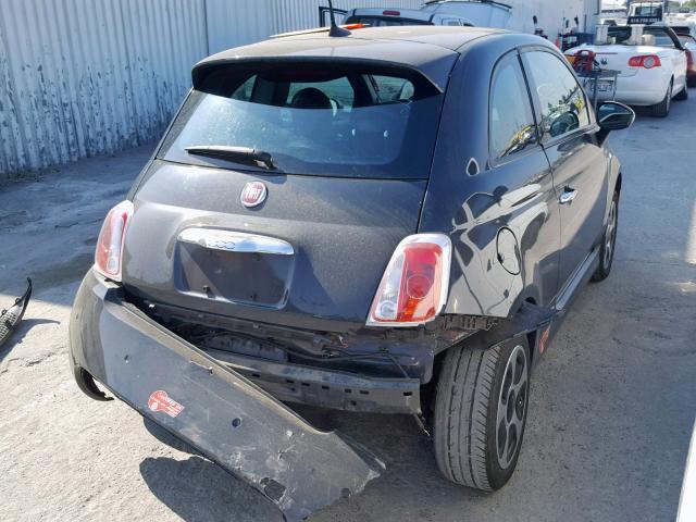 FIAT 500 ELECTRIC 2017