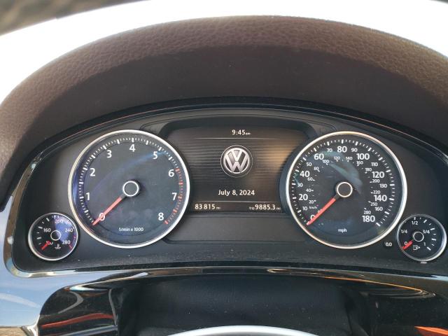VOLKSWAGEN TOUAREG SPORT 2016