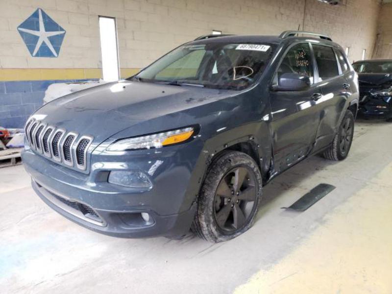  JEEP CHEROKEE LATITUDE 2016