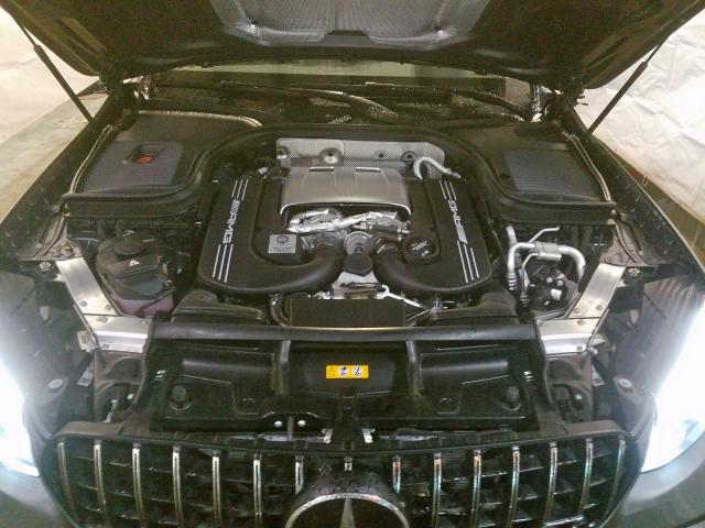MERCEDES-BENZ GLC COUPE 63 S 4MATIC AMG  2019
