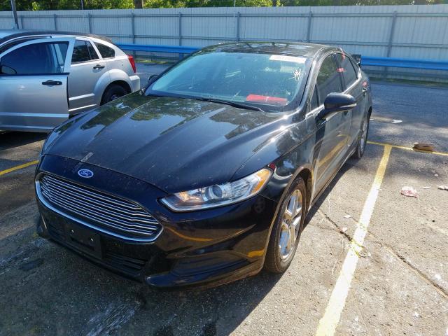 FORD FUSION SE 2016
