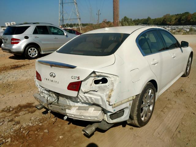 INFINITI G37 BASE 2012