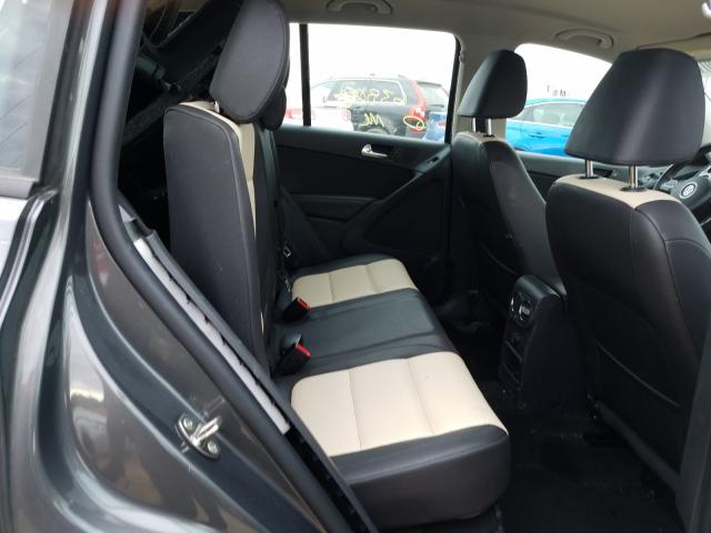 VOLKSWAGEN TIGUAN S 2016