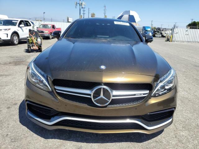 MERCEDES-BENZ C 63 AMG-S 2017
