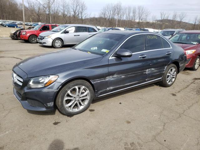 MERCEDES-BENZ C 300 4MATIC 2015