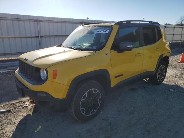 JEEP RENEGADE TRAILHAWK 2016