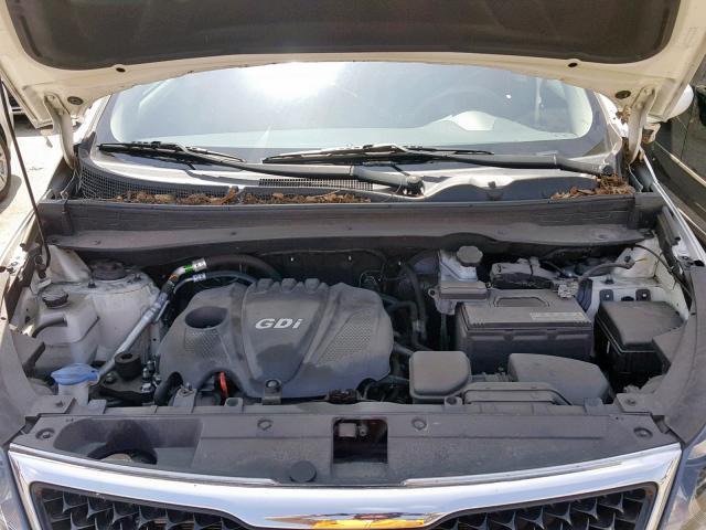 KIA SPORTAGE, 2016