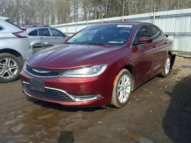 CHRYSLER 200 LIMITED 2015