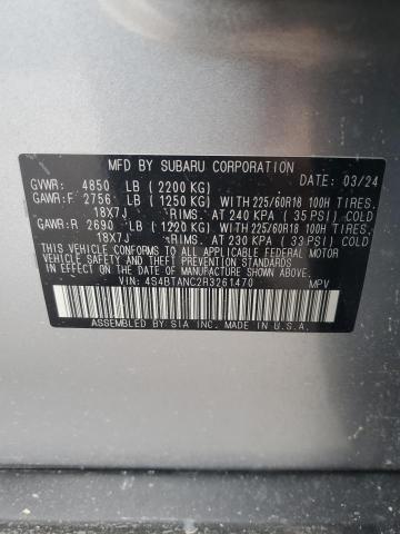 SUBARU OUTBACK LIMITED 2024