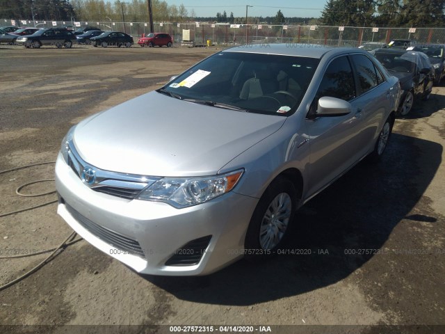TOYOTA CAMRY HYBRID 2014