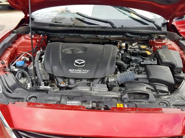 MAZDA 6 GRAND TOURING, 2017