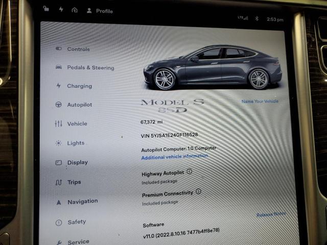 TESLA MODEL S 2016