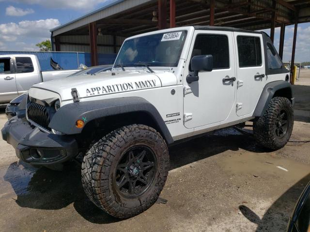 JEEP WRANGLER UNLIMITED SPORT 2015