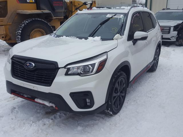 SUBARU FORESTER SPORT 2019