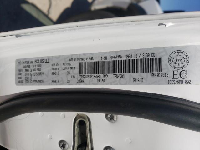 RAM 1500 SPORT 2018