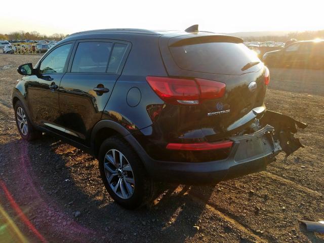 KIA SPORTAGE, 2014