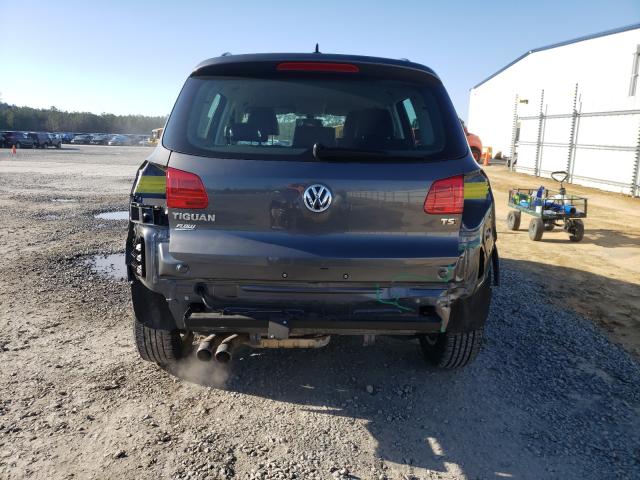 VOLKSWAGEN TIGUAN S 2017
