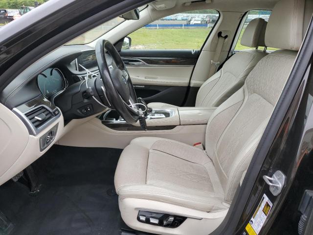 BMW 750 XI 2016