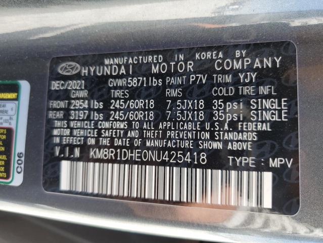 HYUNDAI PALISADE SE 2022