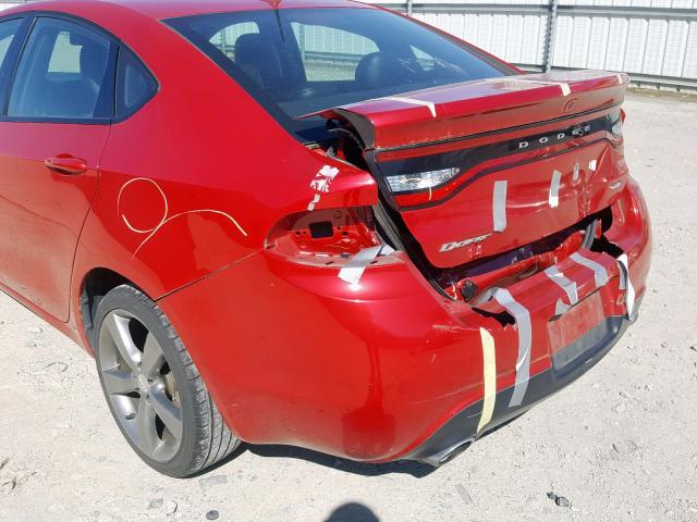 DODGE DART LIMITED 2013