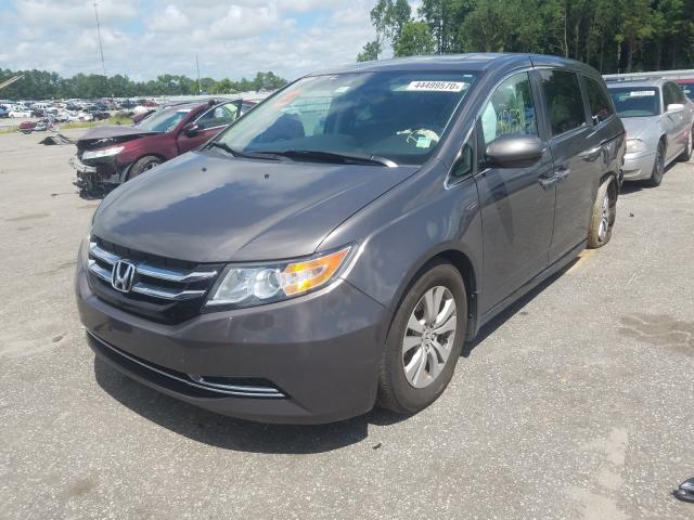 HONDA ODYSSEY EXL 2016