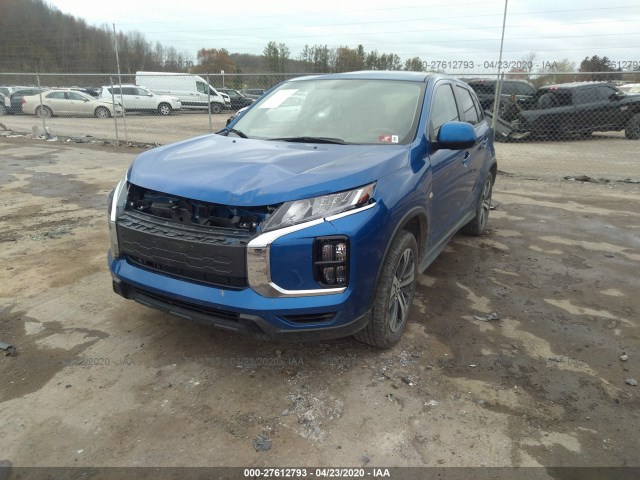 MITSUBISHI OUTLANDER SPORT 2020