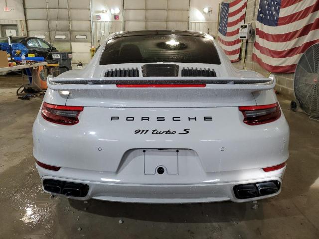 PORSCHE 911 TURBO 2018